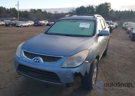 2011 Hyundai Veracruz Gls from USA, damaged, VIN KM8NUDCC1BU145613